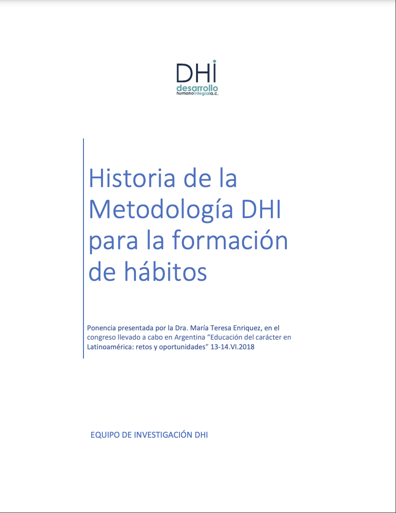 Historia de la Metodología DHI
